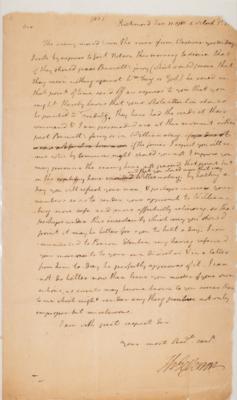 Lot #5 Thomas Jefferson Autograph Letter Signed - Image 2