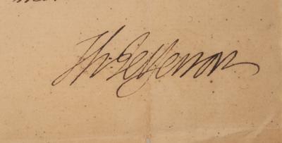 Lot #5 Thomas Jefferson Autograph Letter Signed - Image 3