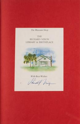 Lot #48 Richard Nixon Signed Book - Image 2