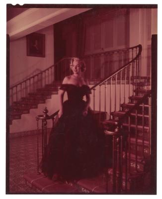 Lot #751 Marilyn Monroe 1951 'Oscar Gown' Transparency - Image 1