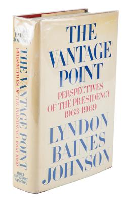 Lot #42 Lyndon B. Johnson Signed Book - Image 3