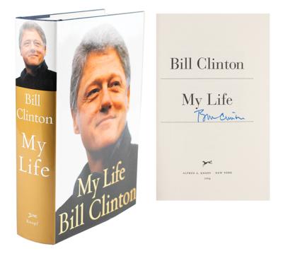 Lot #29 Bill Clinton Signed Book - Image 1