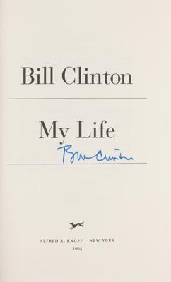 Lot #29 Bill Clinton Signed Book - Image 2