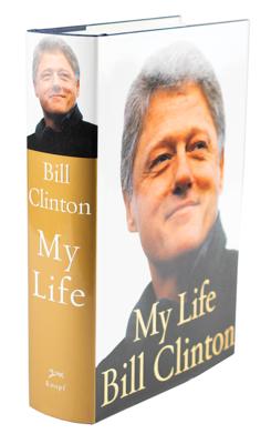 Lot #29 Bill Clinton Signed Book - Image 4