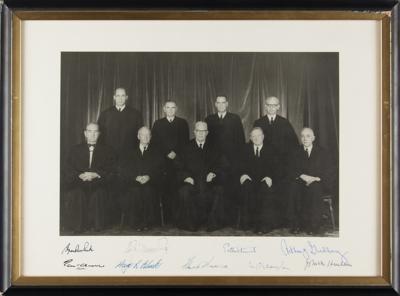 Lot #79 Warren Court Signed Photograph - Image 3