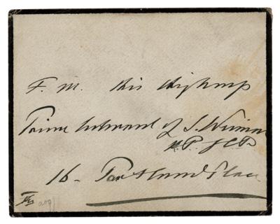 Lot #228 King Edward VII Autograph Letter Signed - Image 2