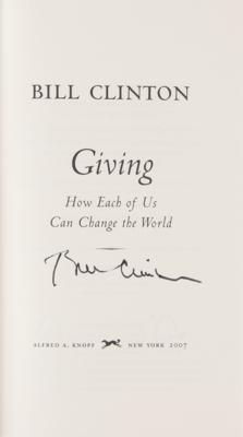 Lot #28 Bill Clinton Signed Book - Image 2