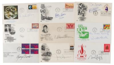 Lot #598 Composers (9) Signed Covers - Image 1