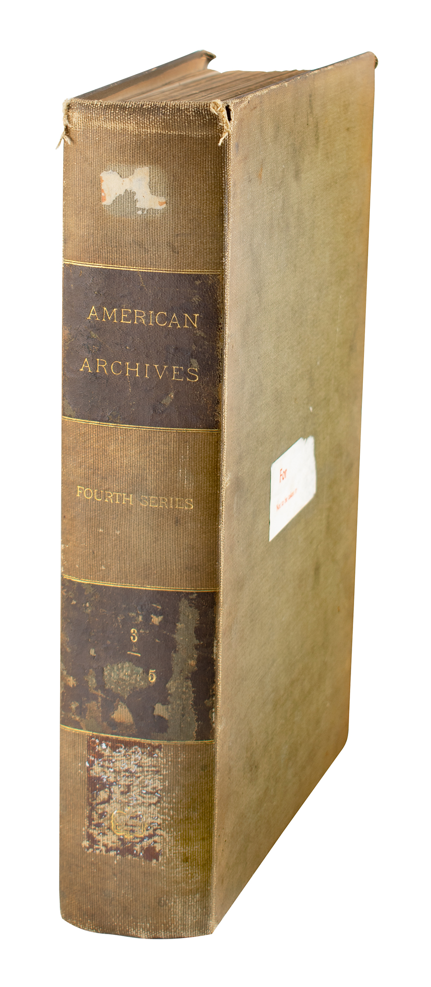 American Archives Peter Force Print Of The Continental Congress