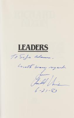 Lot #47 Richard Nixon (2) Signed Books - Image 2