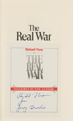 Lot #47 Richard Nixon (2) Signed Books - Image 3