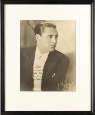 Lot #673 Cary Grant Oversized Photograph Signed as 