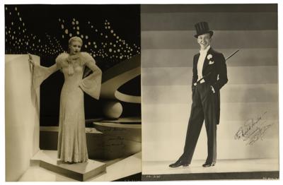 Lot #667 Fred Astaire and Ginger Rogers (2) Signed Photographs