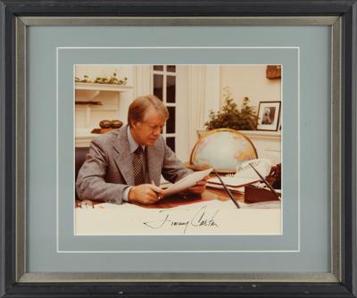 Lot #27 Jimmy Carter's Personally-Owned Portfolio and Associated Archive - Image 5