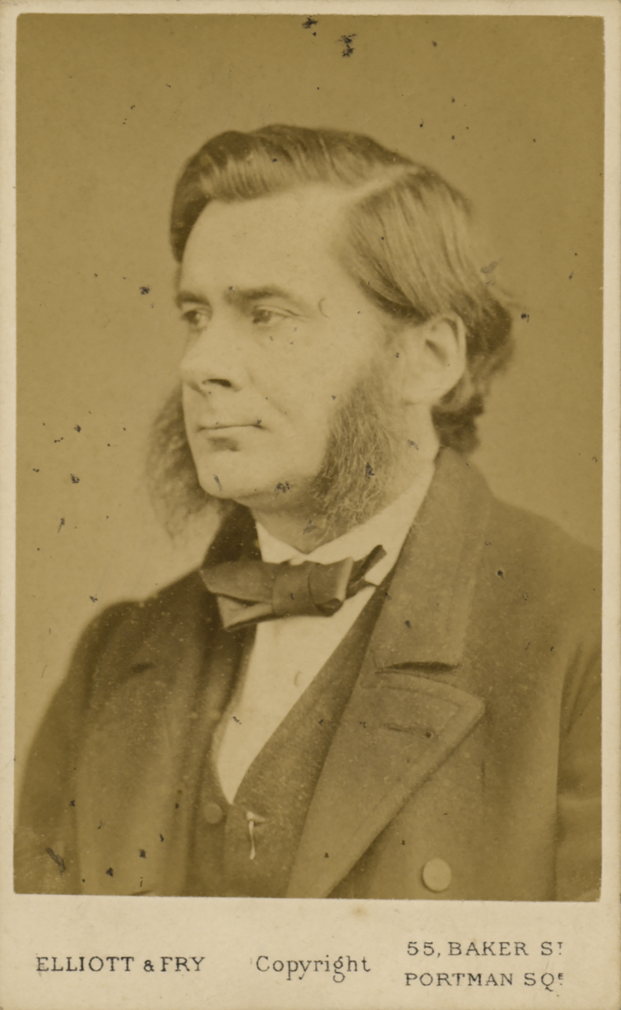 Lot #212 Thomas Henry Huxley Signed Photograph
