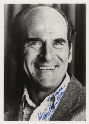Lot #199 Henry Heimlich Signed Photograph - Image 1