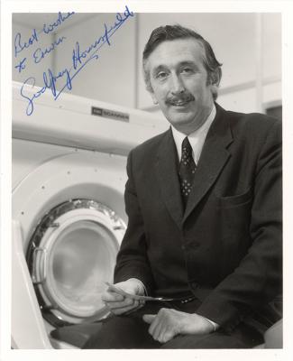 Lot #209 Godfrey Hounsfield Signed Photograph