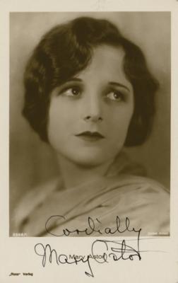 Lot #694 Mary Astor Signed Photograph - Image 1
