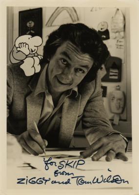 Lot #479 Tom Wilson Signed Photograph - Image 1