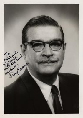 Lot #459 Roy Crane Signed Photograph