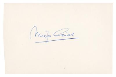 Lot #186 Miep Gies Signed Photograph - Image 2