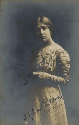 Lot #265 Sylvia Pankhurst Signed Photograph