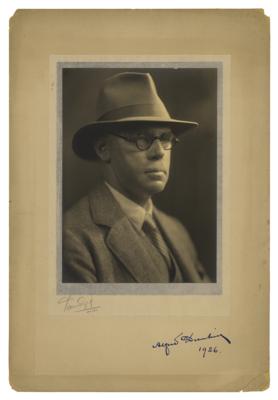 Lot #172 Alfred Dunhill Signed Photograph