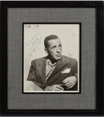 Lot #670 Humphrey Bogart Signed Photograph - Image 2