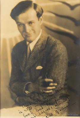 Lot #796 William Wellman Signed Photograph - Image 1