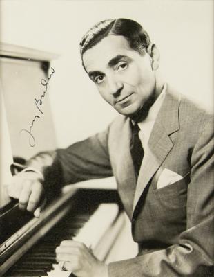 Lot #614 Irving Berlin Signed Photograph
