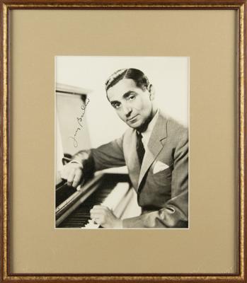Lot #614 Irving Berlin Signed Photograph - Image 2