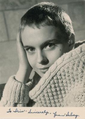 Lot #775 Jean Seberg Signed Photograph - Image 1