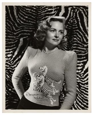 Lot #769 Donna Reed Signed Photograph