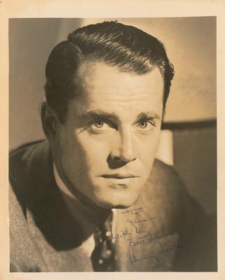 Lot #725 Henry Fonda Signed Photograph - Image 1