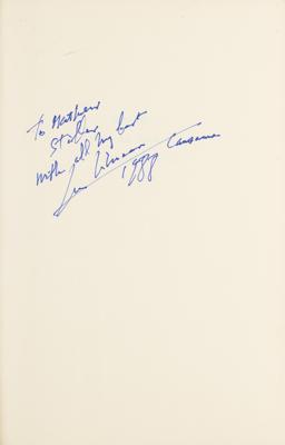 Lot #563 Georges Simenon (4) Signed Items - Image 3