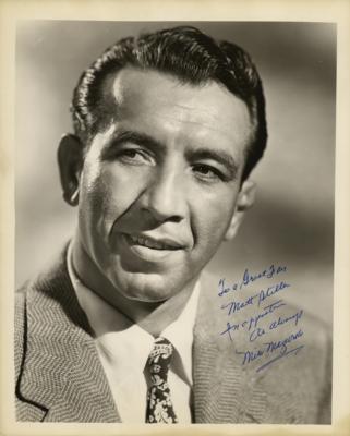 Lot #746 Mike Mazurki Signed Photograph - Image 1