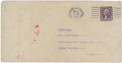 Lot #70 Clarence Darrow Typed Letter Signed - Image 3