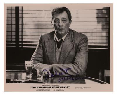 Lot #536 George V. Higgins Signed Book and Robert Mitchum Signed Photograph - Image 4