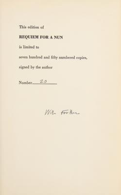 Lot #522 William Faulkner Signed Book - Image 2