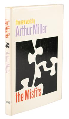 Lot #549 Arthur Miller Signed Book - Image 3