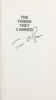 Lot #555 Tim O'Brien (2) Signed Books - Image 2