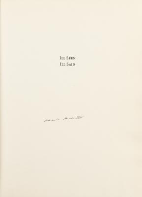 Lot #503 Samuel Beckett Signed Book - Image 2