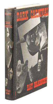 Lot #508 Ray Bradbury First Edition Book: 'Dark Carnival'
