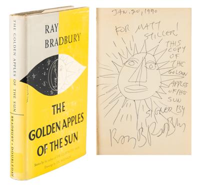 Lot #509 Ray Bradbury Signed Book