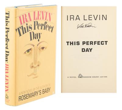 Lot #543 Ira Levin Signed Book