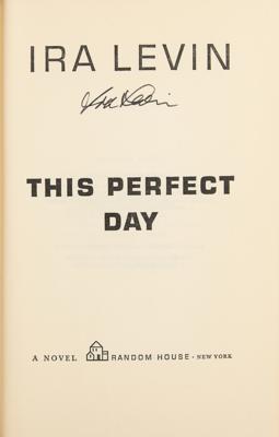 Lot #543 Ira Levin Signed Book - Image 2