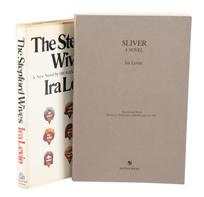 Lot #544 Ira Levin (2) Signed Books - Image 1