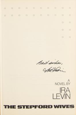 Lot #544 Ira Levin (2) Signed Books - Image 2