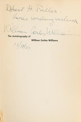Lot #572 William Carlos Williams Signed Book - Image 2