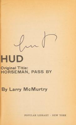 Lot #548 Larry McMurtry (2) Signed Books - Image 2